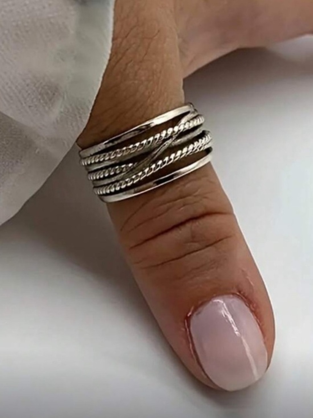 Silver ring